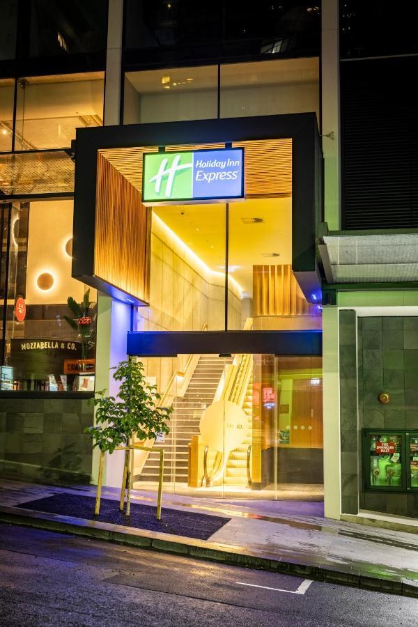 Holiday Inn Express Auckland City Centre By Ihg Eksteriør billede
